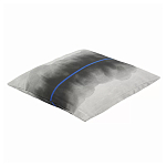 Чехол на подушку хлопковый Blake Boundaries Blue варинант исполнения - 1 | Loft Concept в Краснодаре