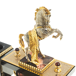 Настольный письменный набор из яшмы и долерита с декором в виде коня Manager Organizer варинант исполнения - 4 | Loft Concept в Краснодаре