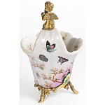 Фарфоровая чаша с золотым ангелом Suhary варинант исполнения - 5 | Loft Concept в Краснодаре