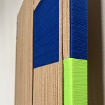 Панно текстильное «Каир 1» варинант исполнения - 3 | Loft Concept в Краснодаре