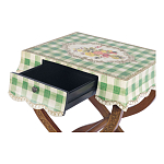 Приставной столик с ящиком в стиле ретро Vintage Country Table варинант исполнения - 3 | Loft Concept в Краснодаре