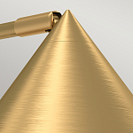 Бра с широким конусным плафоном с золотистой внутренней стороной Alora Mood варинант исполнения - 7 | Loft Concept в Краснодаре