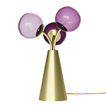 Настольная лампа Wild Grape brass варинант исполнения - 2 | Loft Concept в Краснодаре