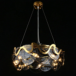 Люстра подвесная Salomi с декором варинант исполнения - 3 | Loft Concept в Краснодаре