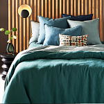 Фигурный приставной столик бордового цвета  AMORPHOUS варинант исполнения - 4 | Loft Concept в Краснодаре