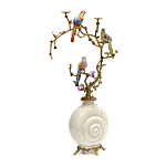 Подсвечник с декором из птиц на ветвях Birds of Paradise варинант исполнения - 3 | Loft Concept в Краснодаре