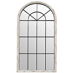 Настенное зеркало-окно Theo Mirror варинант исполнения - 1 | Loft Concept в Краснодаре