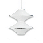 Подвесной вязаный белый светильник «Звезда Востока 02» варинант исполнения - 2 | Loft Concept в Краснодаре