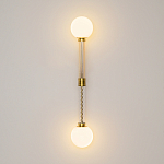 Бра со стеклянными вставками Helios варинант исполнения - 3 | Loft Concept в Краснодаре