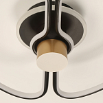 Потолочный светильник черного цвета круглой формы Luke Lampco Tracer Lamp варинант исполнения - 5 | Loft Concept в Краснодаре