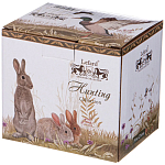 Кружка из фарфора с изображением фазанов 480 мл Hunting Porcelain Collection варинант исполнения - 2 | Loft Concept в Краснодаре