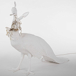 Напольный светильник Seletti Peacock варинант исполнения - 2 | Loft Concept в Краснодаре