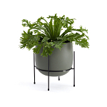Кашпо из керамики Elevated Planters 32 варинант исполнения - 5 | Loft Concept в Краснодаре