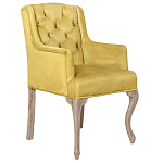 Кресло Mason Classical Armchair gold velour варинант исполнения - 1 | Loft Concept в Краснодаре