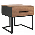 Тумба прикроватная с ящиком в стиле лофт Urban Style Space варинант исполнения - 1 | Loft Concept в Краснодаре