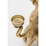 Подсвечник золотой Осьминог Gold Octopus Candlestick  варинант исполнения - 4 | Loft Concept в Краснодаре