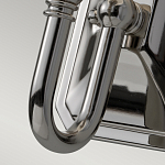 Бра для ванных комнат с белым матовым плафоном квадратной формы на основании цвета хром Feiss варинант исполнения - 4 | Loft Concept в Краснодаре