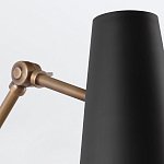 Бра черного цвета с конусным металлическим плафоном Alora варинант исполнения - 2 | Loft Concept в Краснодаре