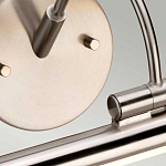 Светильник для картин никелевого цвета светодиодный Elstead Lighting варинант исполнения - 2 | Loft Concept в Краснодаре