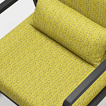 Мебельная ткань Шенилл горчичный цвет 142 см T4-62 варинант исполнения - 8 | Loft Concept в Краснодаре