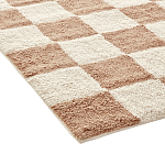 Ковер с шахматным принтом Chess Layout из хлопка варинант исполнения - 3 | Loft Concept в Краснодаре