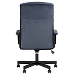 Мягкое кресло для рабочего стоа Pillo Dark Blue варинант исполнения - 3 | Loft Concept в Краснодаре