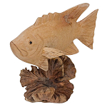 Статуэтка из дерева рыба Animals of the World варинант исполнения - 5 | Loft Concept в Краснодаре