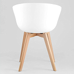 Стул из пластика с мягким сиденьем Eames варинант исполнения - 5 | Loft Concept в Краснодаре