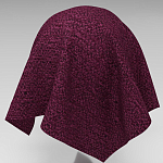 Мебельная ткань Шенилл фиолетовый цвет 138 см T4-27 варинант исполнения - 11 | Loft Concept в Краснодаре