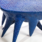 Дизайнерский Кофейный стол Vorlon Blue Lake варинант исполнения - 1 | Loft Concept в Краснодаре