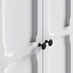 Шкаф белый Silva White Cabinet варинант исполнения - 5 | Loft Concept в Краснодаре