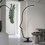 Напольный светильник Профиль Лица Face Contour варинант исполнения - 5 | Loft Concept в Краснодаре