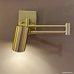 Бра с цилиндрическим плафоном и поворотным механизмом Trumpet Wall Lamp варинант исполнения - 4 | Loft Concept в Краснодаре