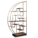 Стеллаж полусфера Golden Sail варинант исполнения - 1 | Loft Concept в Краснодаре