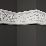 Молдинг с орнаментом MO-20 варинант исполнения - 1 | Loft Concept в Краснодаре