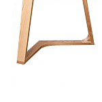 Обеденный стол круглый с изогнутыми ножками Godenza Round V Table варинант исполнения - 1 | Loft Concept в Краснодаре