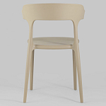 Бежевый стул из прочного PP-пластика JORIS варинант исполнения - 4 | Loft Concept в Краснодаре