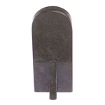 Часы подарочные настольные в виде погона Генерала из натурального камня Змеевик Silver Military Clock варинант исполнения - 6 | Loft Concept в Краснодаре