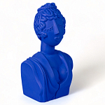Скульптура Seletti Bust Poppea Blue варинант исполнения - 1 | Loft Concept в Краснодаре