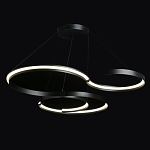 Люстра подвесная светодиодная в виде волнообразной ленты Ribbon Vortex варинант исполнения - 3 | Loft Concept в Краснодаре