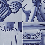 Плитка с рисунком Второй сон варинант исполнения - 3 | Loft Concept в Краснодаре