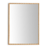 Зеркало Mediterraneen с рамой из дуба варинант исполнения - 1 | Loft Concept в Краснодаре