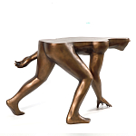 Консоль Running Man варинант исполнения - 2 | Loft Concept в Краснодаре