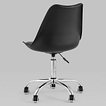 Офисный стул на металлическом основании EGGERY Black варинант исполнения - 5 | Loft Concept в Краснодаре