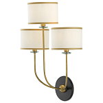 Бра с 3-мя абажурами Shamrock варинант исполнения - 2 | Loft Concept в Краснодаре