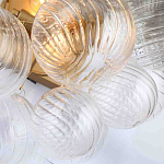 Бра с рельефными стеклянными шарами Berries Chandelier варинант исполнения - 3 | Loft Concept в Краснодаре