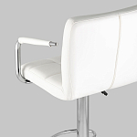 Барный стул с подлокотниками Honory White варинант исполнения - 6 | Loft Concept в Краснодаре