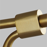 Бра с плафоном в форме песочных часов с узкими перфорированными отверстиями Feiss варинант исполнения - 2 | Loft Concept в Краснодаре