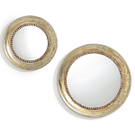 Зеркало Antique Mango Wood Round 60 варинант исполнения - 2 | Loft Concept в Краснодаре