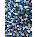 Панно «Морская флора» варинант исполнения - 3 | Loft Concept в Краснодаре